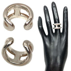 Hermes Ring Osmose PM Silver 48
