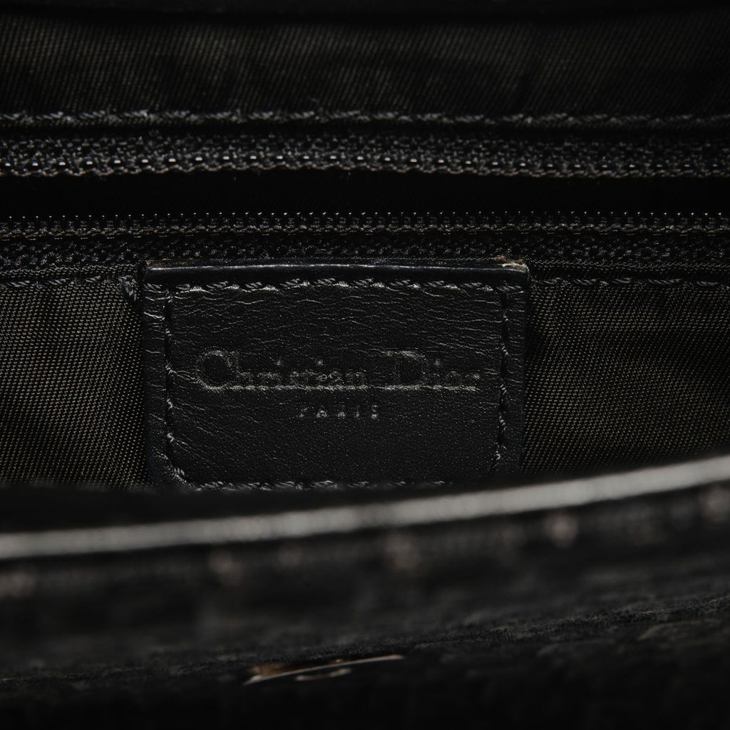 Dior Shoulder Bag Canvas Street Chic Trotter — view 9