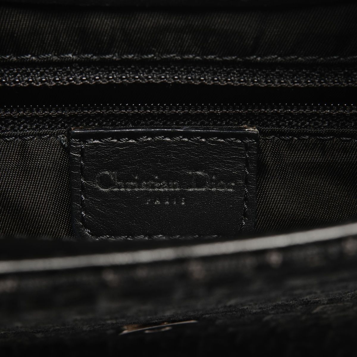Dior Shoulder Bag Canvas Street Chic Trotter — view 9