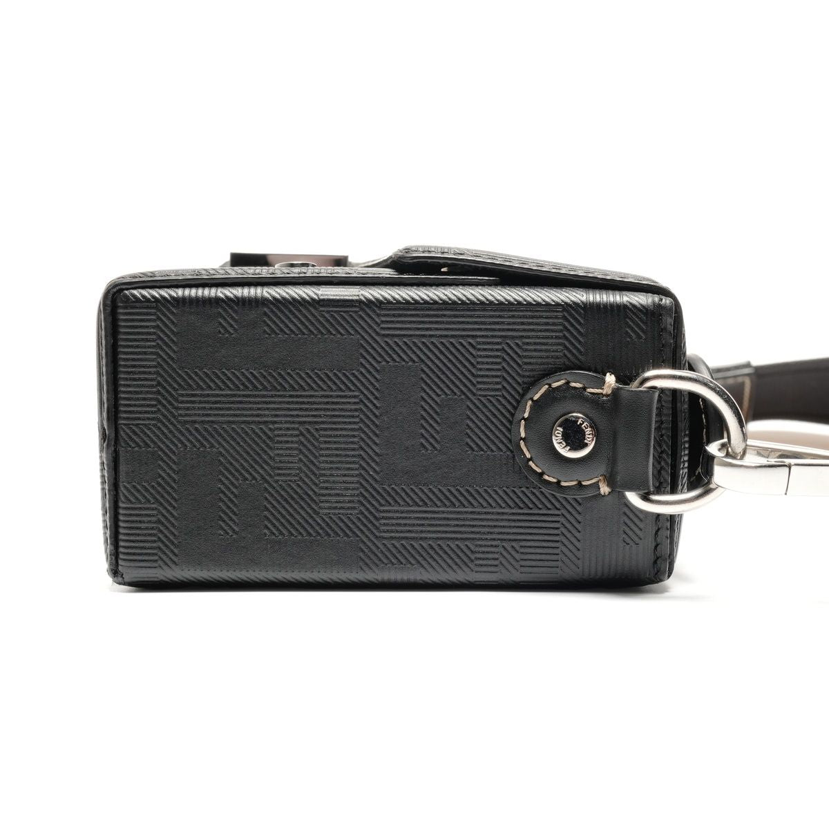 Fendi Shoulder Bag Zucca Bucket Soft Trunk — view 4