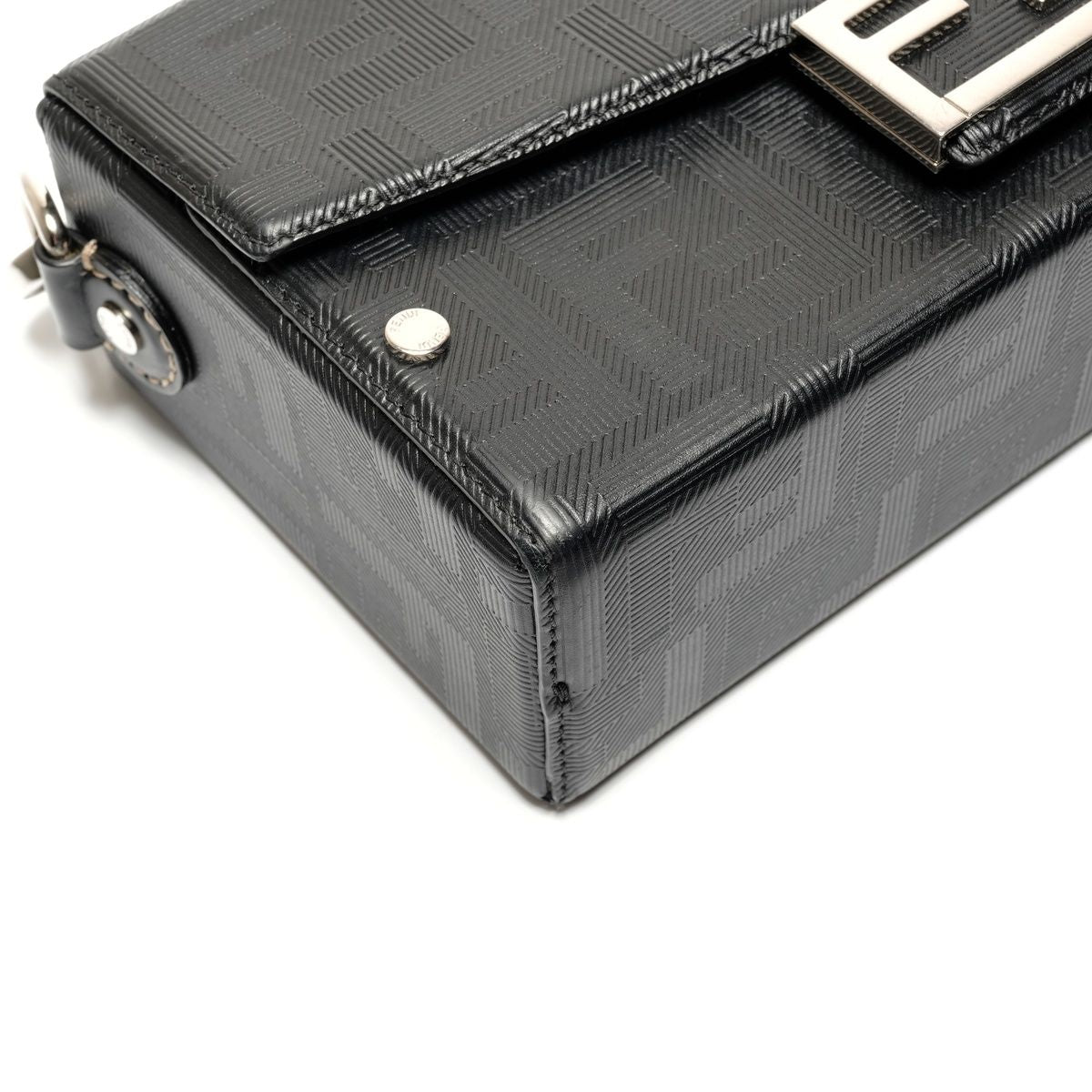 Fendi Shoulder Bag Zucca Bucket Soft Trunk — view 5