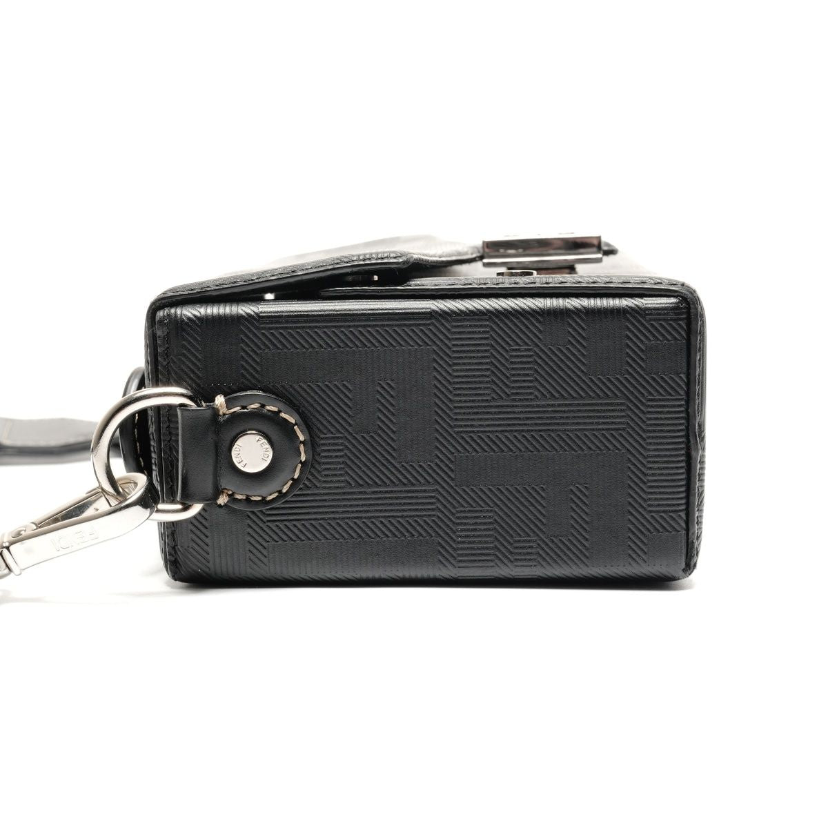 Fendi Shoulder Bag Zucca Bucket Soft Trunk — view 3