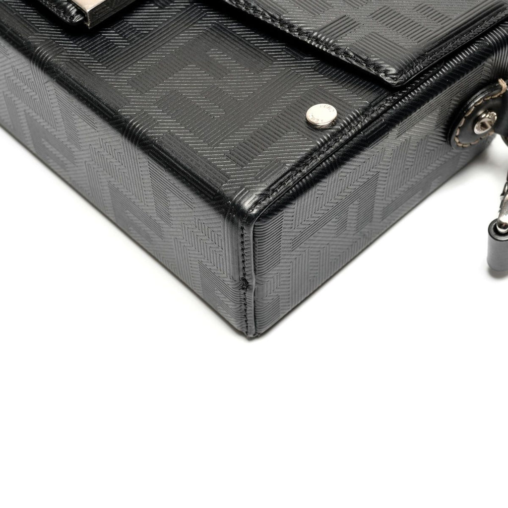 Fendi Shoulder Bag Zucca Bucket Soft Trunk — view 6
