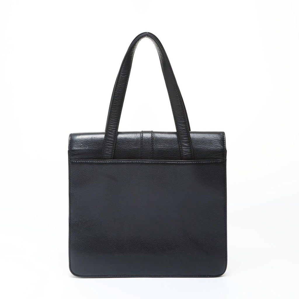 Chanel Shoulder Bag Leather 2.55 Caviar — view 2