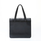 Chanel Shoulder Bag Leather 2.55 Caviar — view 2