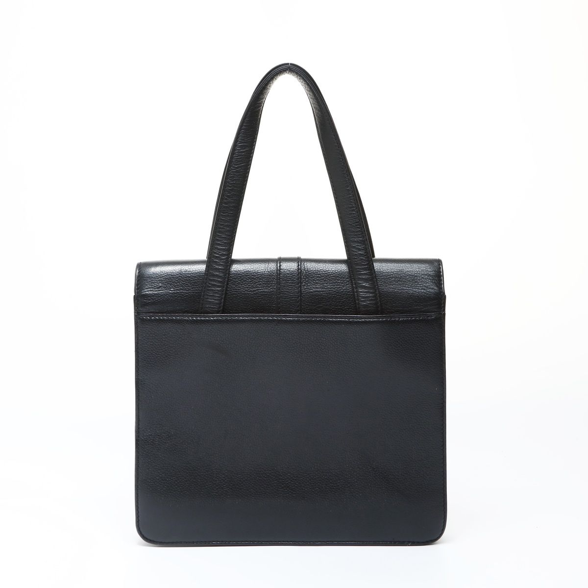 Chanel Shoulder Bag Leather 2.55 Caviar — view 2