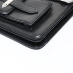 Chanel Shoulder Bag Leather 2.55 Caviar — view 5