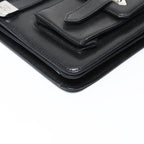 Chanel Shoulder Bag Leather 2.55 Caviar — view 6