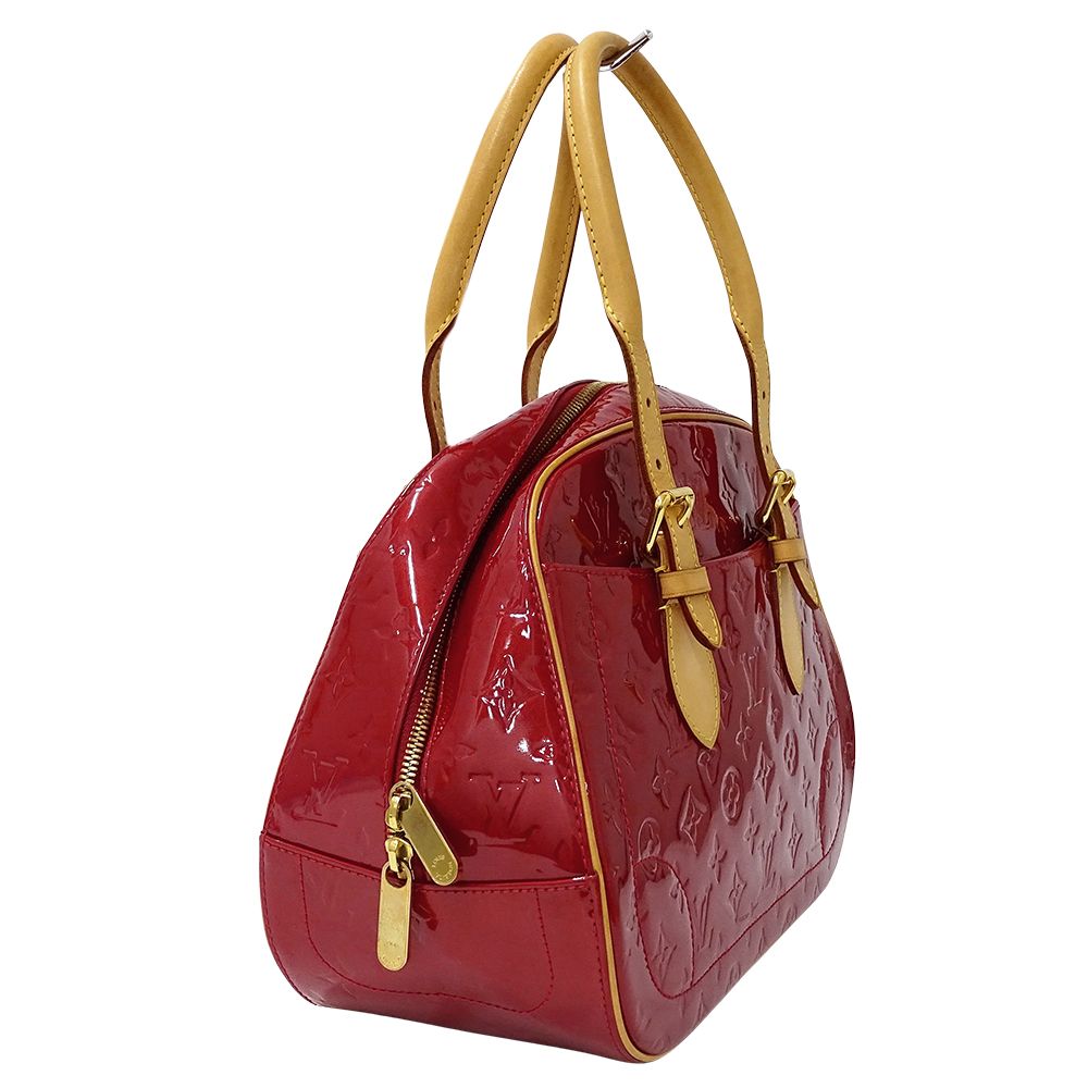 Louis Vuitton Monogram Vernis Tote Summit Drive Pomme — view 4