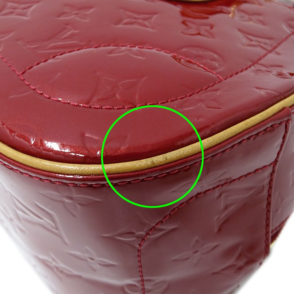 Louis Vuitton Monogram Vernis Tote Summit Drive Pomme — view 8