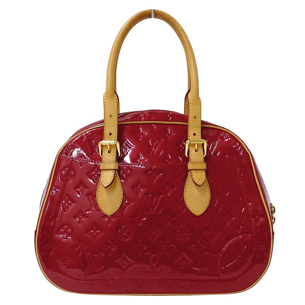 Louis Vuitton Monogram Vernis Tote Summit Drive Pomme — view 2
