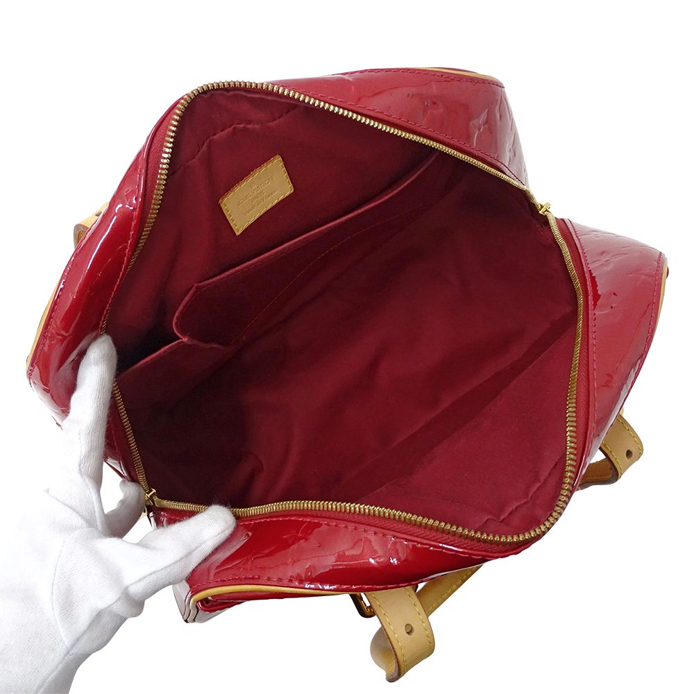 Louis Vuitton Monogram Vernis Tote Summit Drive Pomme — view 5