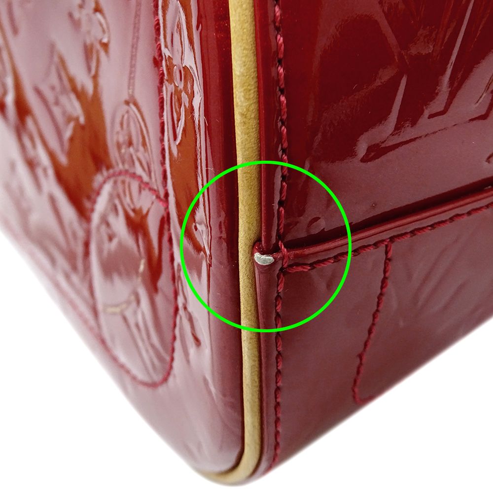 Louis Vuitton Monogram Vernis Tote Summit Drive Pomme — view 9
