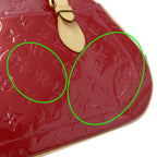 Louis Vuitton Monogram Vernis Tote Summit Drive Pomme — view 7