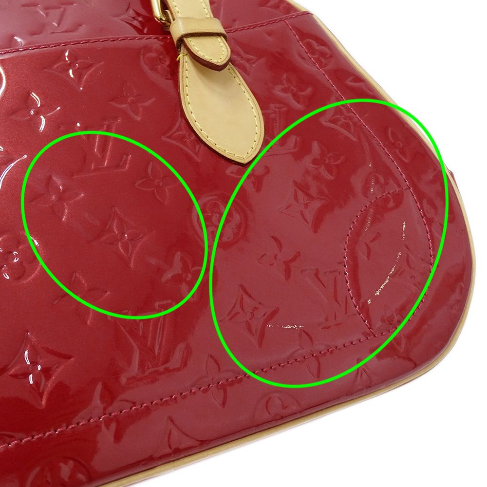 Louis Vuitton Monogram Vernis Tote Summit Drive Pomme — view 7