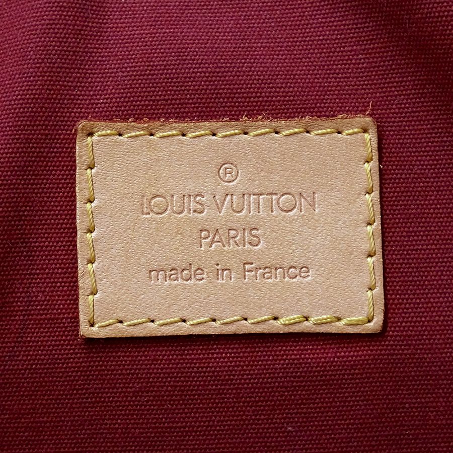 Louis Vuitton Monogram Vernis Tote Summit Drive Pomme — view 6