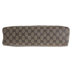 Gucci Vintage Sherry Line GG Supreme Canvas 20 001 Tote Shoulder Bag — view 9