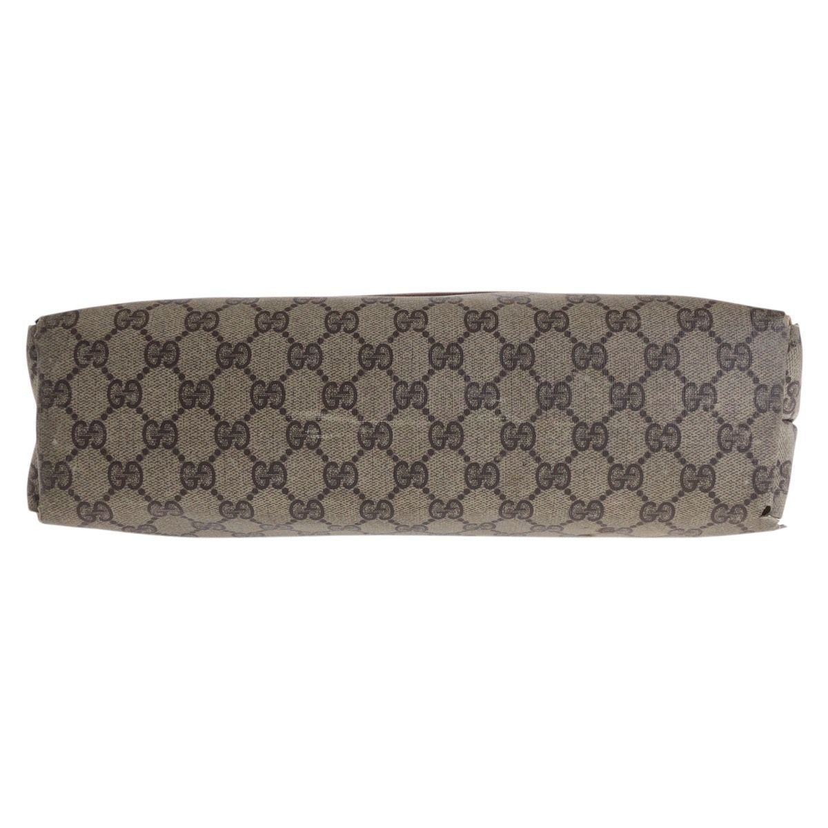 Gucci Vintage Sherry Line GG Supreme Canvas 20 001 Tote Shoulder Bag — view 9