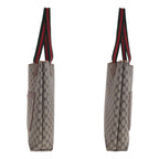 Gucci Vintage Sherry Line GG Supreme Canvas 20 001 Tote Shoulder Bag — view 7