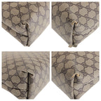 Gucci Vintage Sherry Line GG Supreme Canvas 20 001 Tote Shoulder Bag — view 4