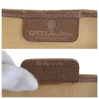 Gucci Vintage Sherry Line GG Supreme Canvas 20 001 Tote Shoulder Bag — view 3