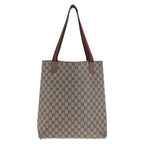 Gucci Vintage Sherry Line GG Supreme Canvas 20 001 Tote Shoulder Bag — view 2