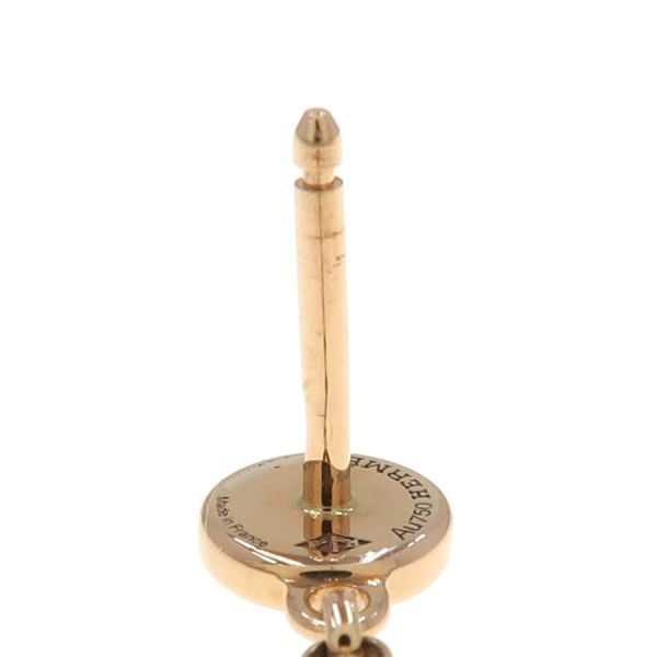 Hermes Gambard Earrings Diamond — view 7