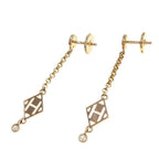 Hermes Gambard Earrings Diamond — view 5
