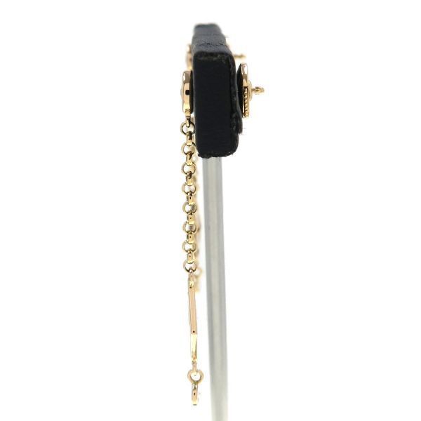 Hermes Gambard Earrings Diamond — view 2