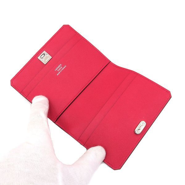 Hermes Medallion Card Case — view 3