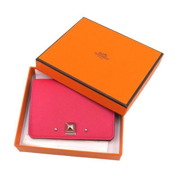Hermes Medallion Card Case — view 9