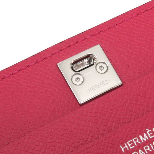 Hermes Medallion Card Case — view 8