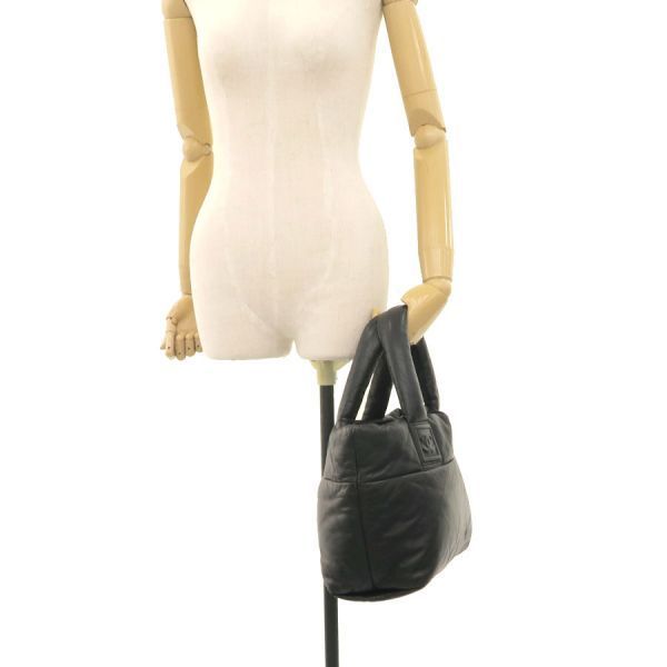 Chanel Coco Cocoon Small Tote Leather — view 9