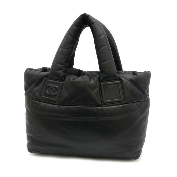 Chanel Coco Cocoon Small Tote Leather — view 3