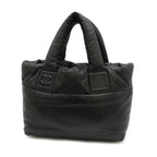 Chanel Coco Cocoon Small Tote Leather — view 3
