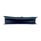 Prada Shoulder Bag Leather Navy — view 4