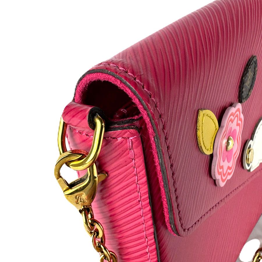 Louis Vuitton Chain Wallet Pochette Felicity — view 6