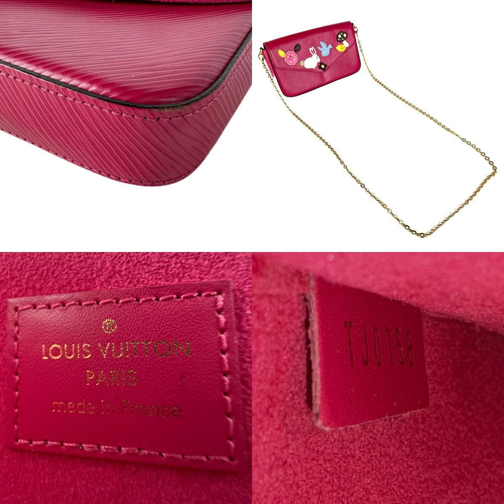 Louis Vuitton Chain Wallet Pochette Felicity — view 9