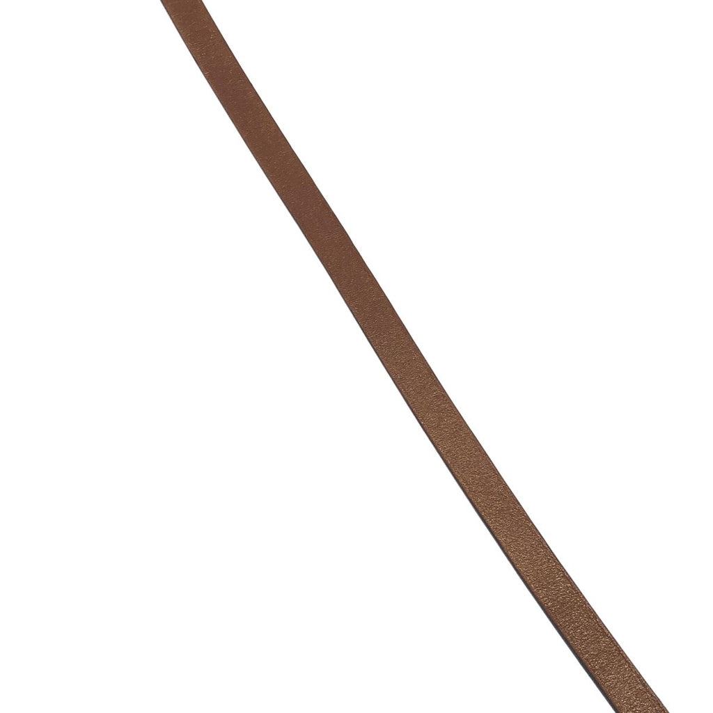Hermes Behapi Double Tour Leather Bracelet Brown — view 3