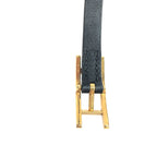 Hermes Behapi Double Tour Leather Bracelet Brown — view 4