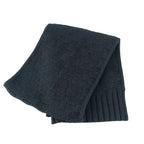 Louis Vuitton Scarf Echarpe Helsinki Black Cashmere Leather — view 2