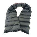 Prada Scarf Nylon Padded Black White Red — view 5