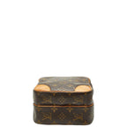 Louis Vuitton Monogram Amazon Crossbody Shoulder Bag Brown Leather — view 4