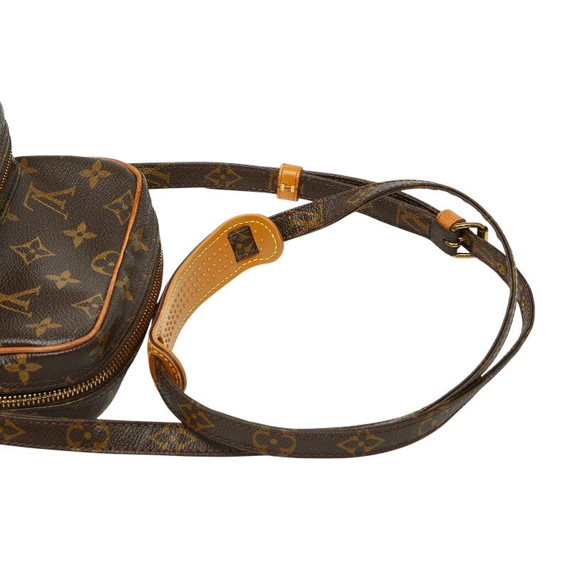 Louis Vuitton Monogram Amazon Crossbody Shoulder Bag Brown Leather — view 3