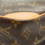 Louis Vuitton Monogram Amazon Crossbody Shoulder Bag Brown Leather — view 9