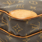 Louis Vuitton Monogram Amazon Crossbody Shoulder Bag Brown Leather — view 8