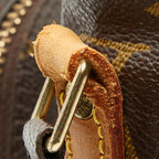 Louis Vuitton Monogram Amazon Crossbody Shoulder Bag Brown Leather — view 5