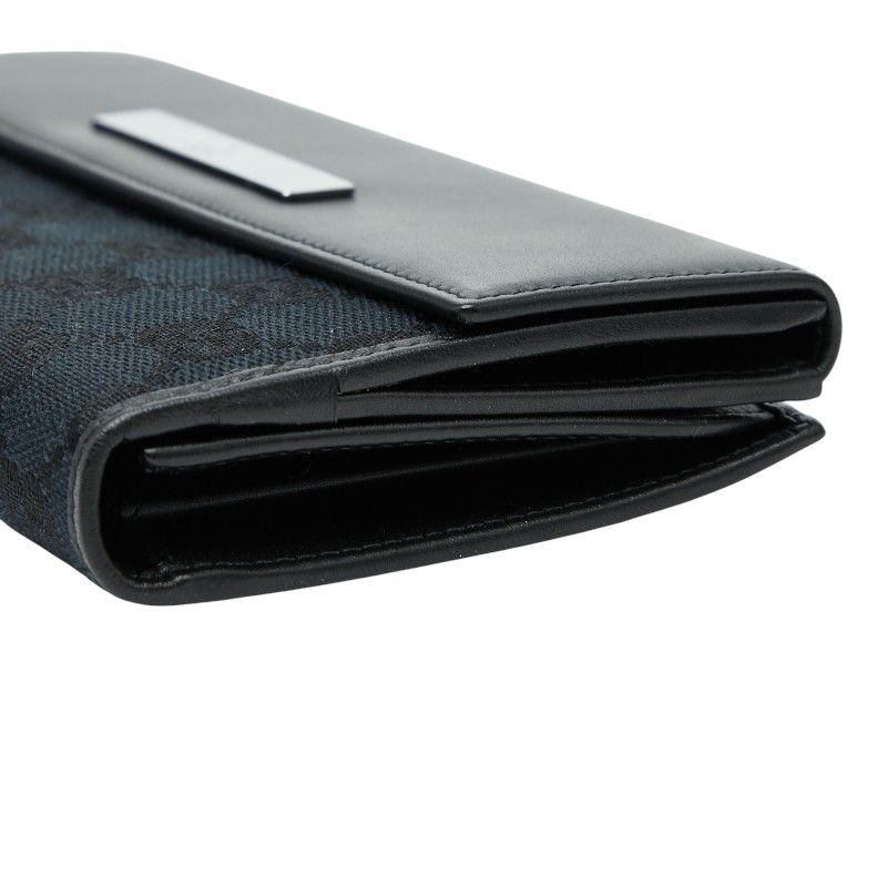 Gucci GG Canvas 035 Navy Black — view 4