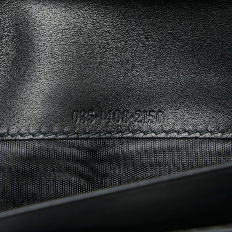 Gucci GG Canvas 035 Navy Black — view 8