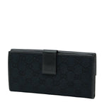 Gucci GG Canvas 035 Navy Black — view 2